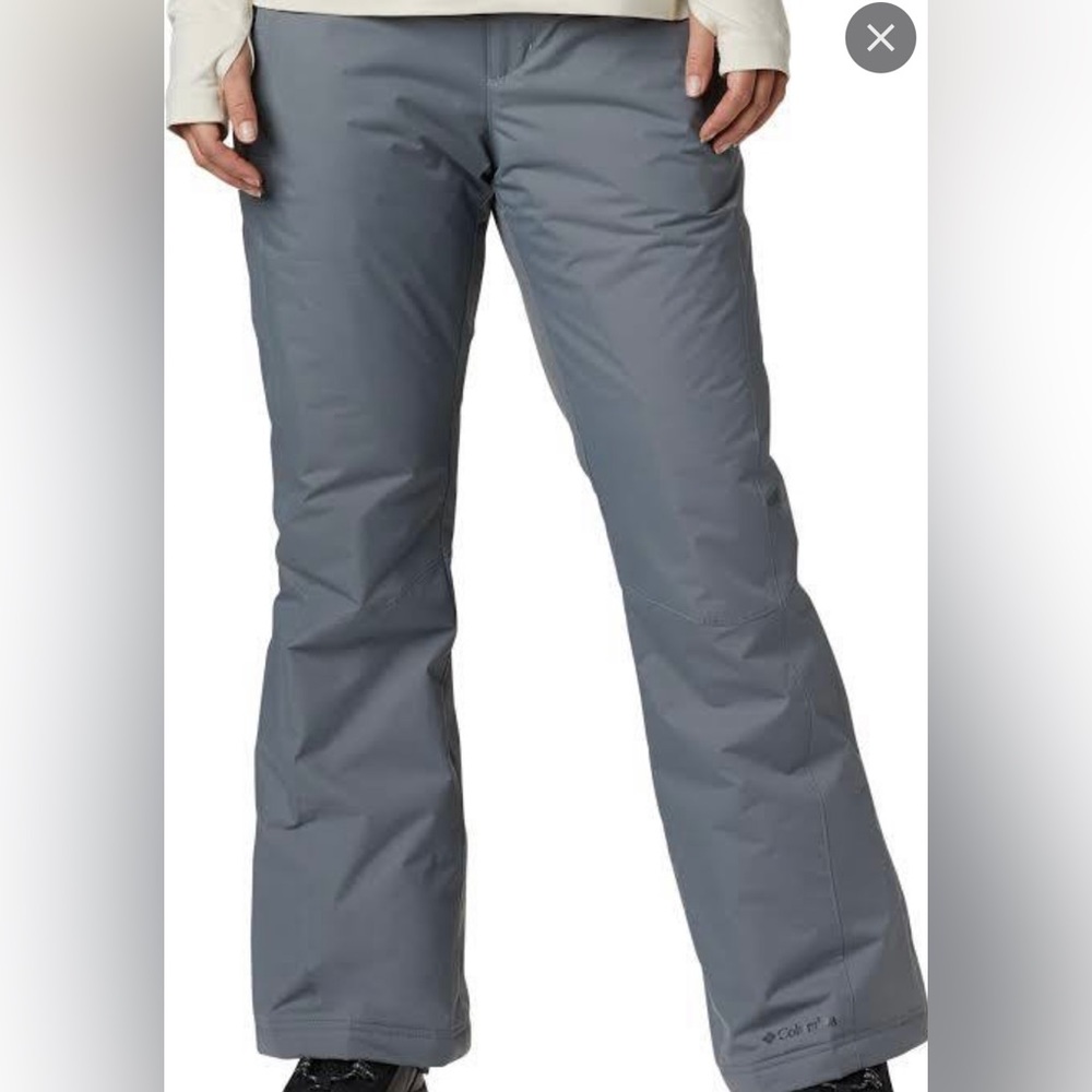 Colombia women gray ski pants